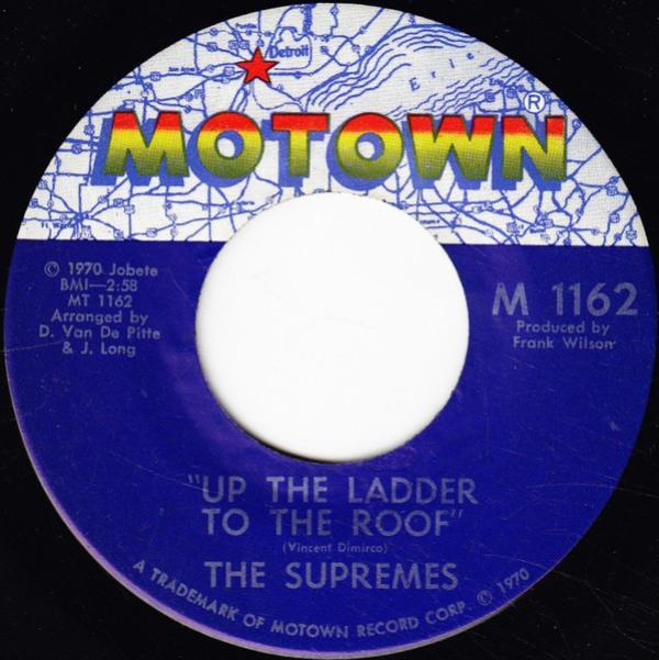 The Supremes - Up The Ladder To The Roof