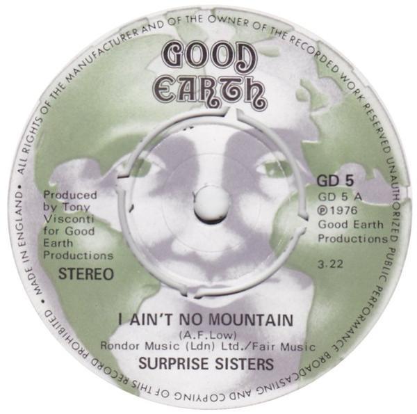 The Surprise Sisters - I Ain't No Mountain