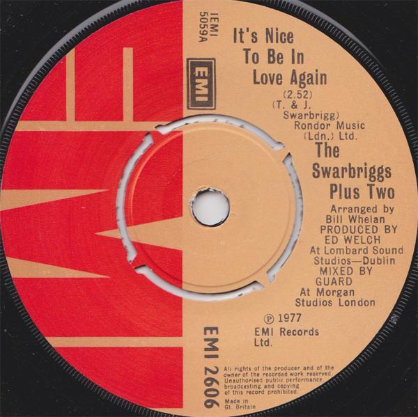 The Swarbriggs Plus Two - It's Nice To Be In Love Again