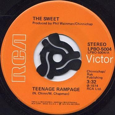 The Sweet - Teenage Rampage