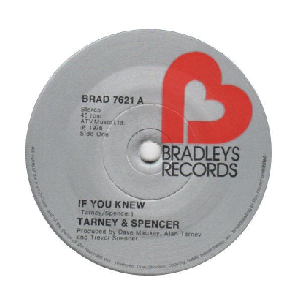 The Tarney/Spencer Band - If You Knew