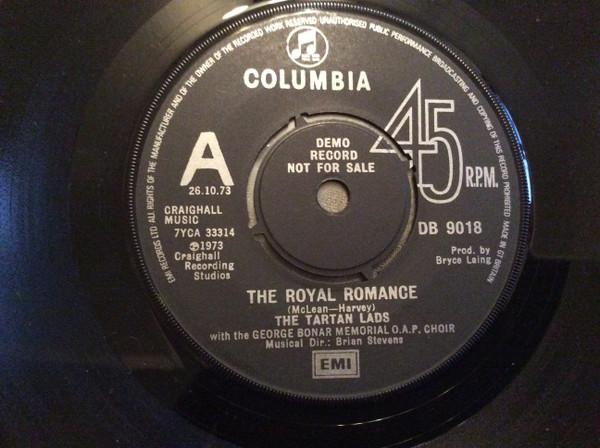 The Tartan Lads, The George Bonar Memorial O.A.P. Choir - The Royal Romance / Our Island Home