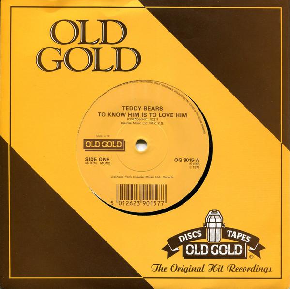 The Teddy Bears, Jody Reynolds - To Know Him Is To Love Him / Endless Sleep