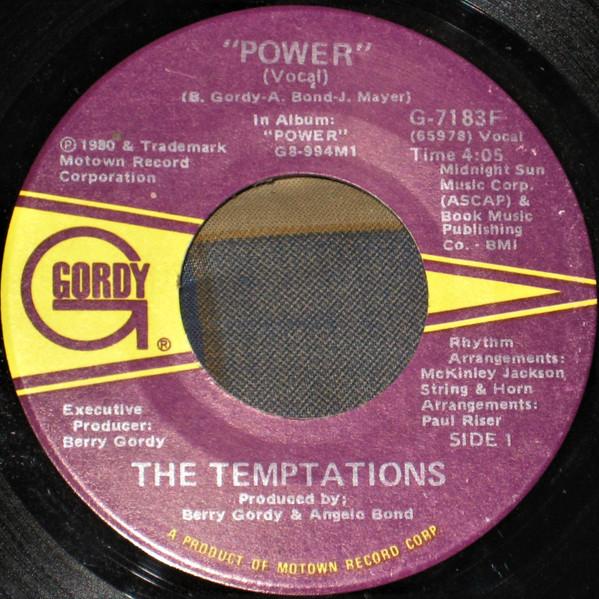 The Temptations - Power
