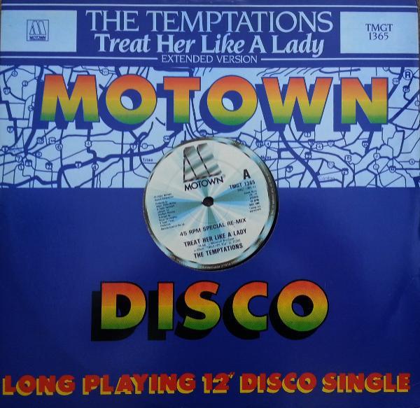 The Temptations - Treat Her Like A Lady (Extended Version)