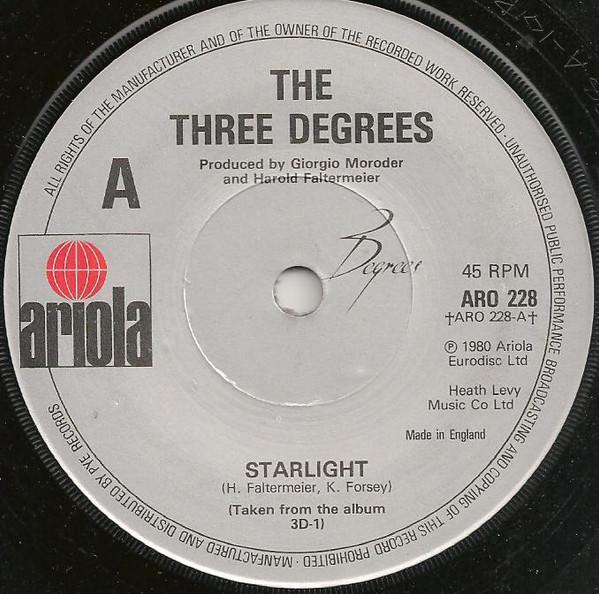 The Three Degrees - Starlight