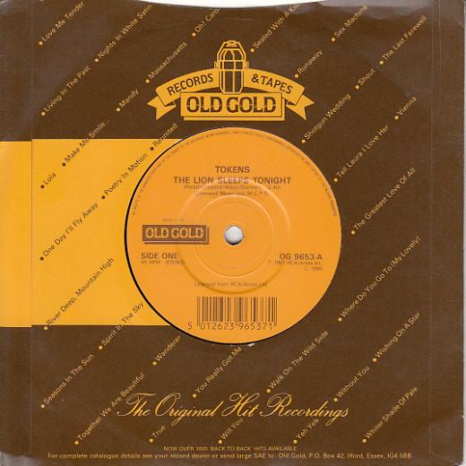 The Tokens, The Browns (3) - The Lion Sleeps Tonight / The Three Bells