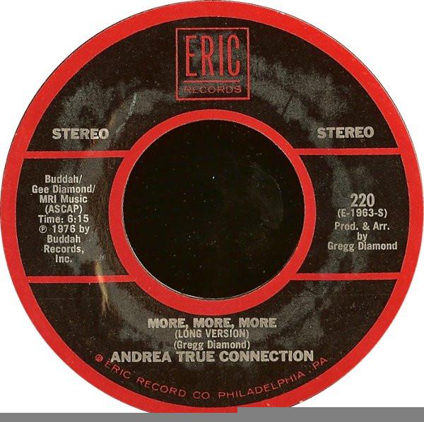 The Trammps, Andrea True Connection - More, More, More / Hold Back The Night