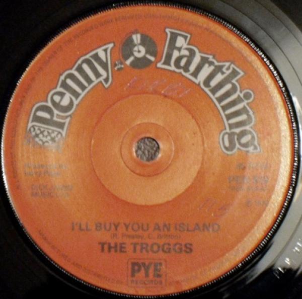 The Troggs - I'll Buy You An Island