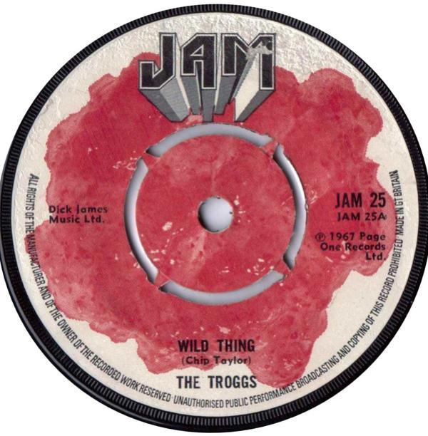 The Troggs - Wild Thing / With A Girl Like You / Love Is All Around