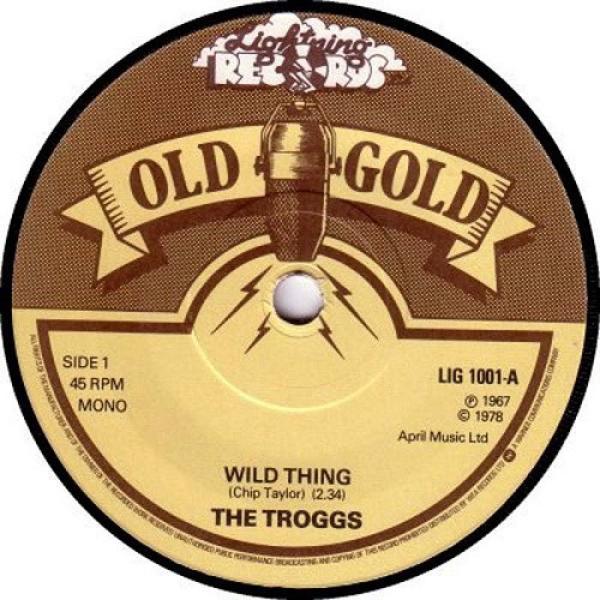 The Troggs - Wild Thing / With A Girl Like You