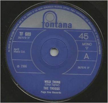 The Troggs - Wild Thing
