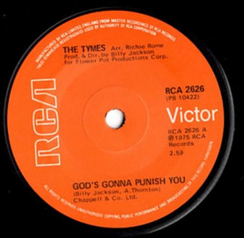 The Tymes - God's Gonna Punish You