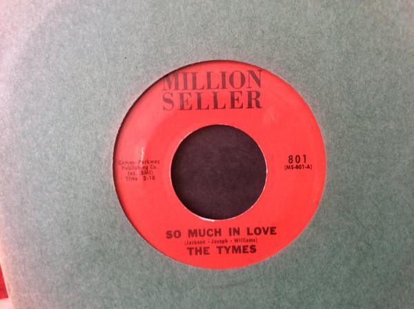 The Tymes - So Much In Love / Wonderful! Wonderful!