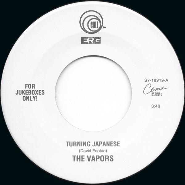 The Vapors, Talk Talk - Turning Japanese / It's My Life