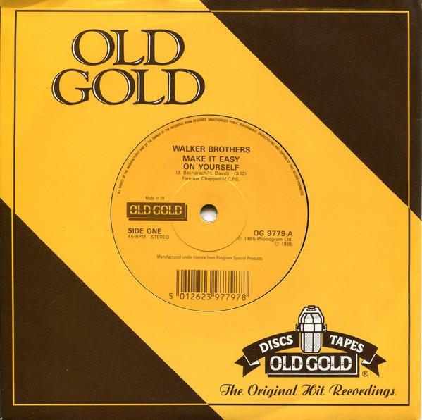 The Walker Brothers - Make It Easy On Yourself / First Love Never Dies