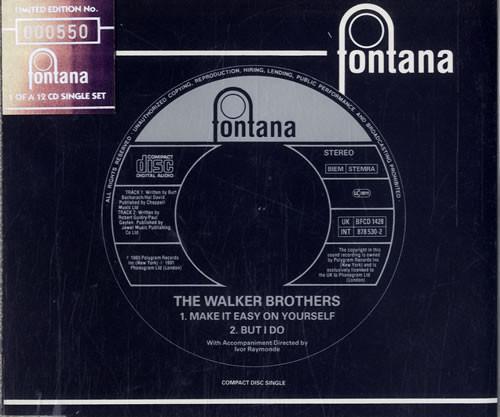 The Walker Brothers - Make It Easy On Yourself