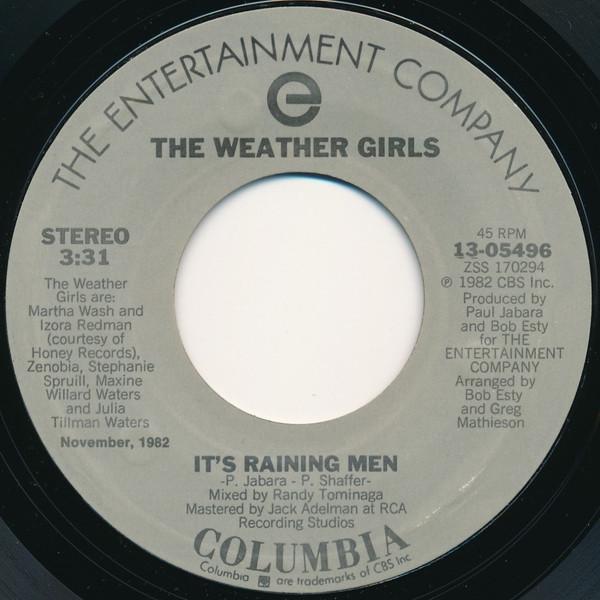 The Weather Girls - It's Raining Men