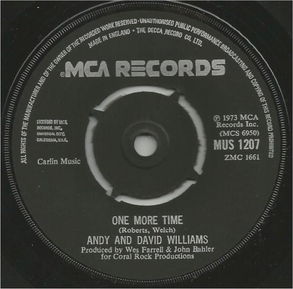 The Williams Brothers - One More Time