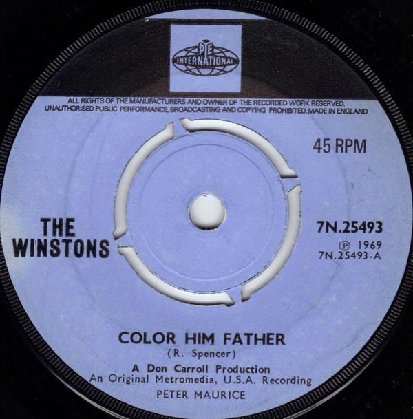 The Winstons - Color Him Father