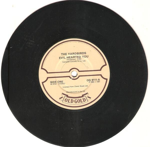 The Yardbirds - Evil Hearted You / Still I'm Sad
