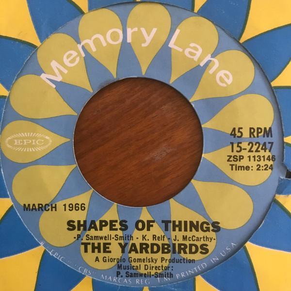 The Yardbirds - Shapes Of Things / I'm A Man