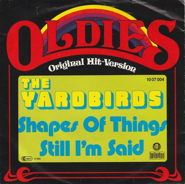 The Yardbirds - Shapes Of Things / Still I'm Sad