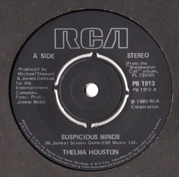 Thelma Houston - Suspicious Minds