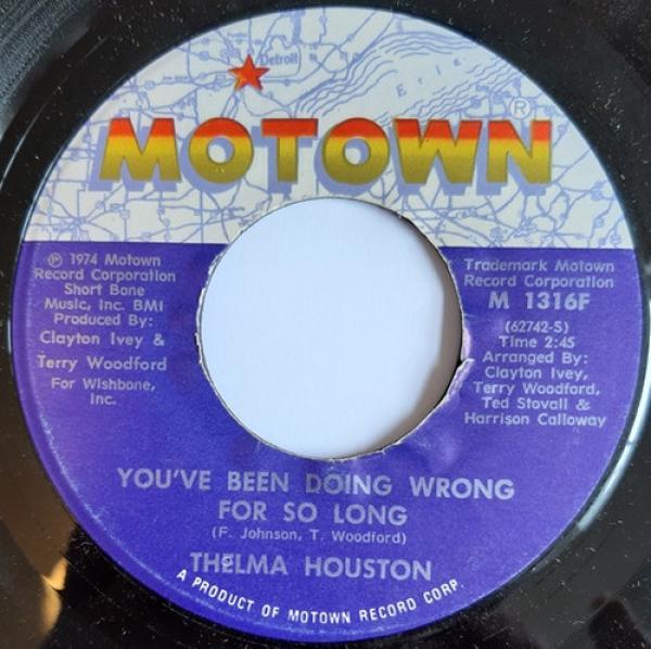 Thelma Houston - You've Been Doing Wrong For So Long