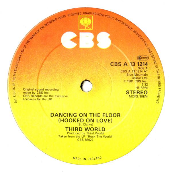 Third World - Dancing On The Floor (Hooked On Love)