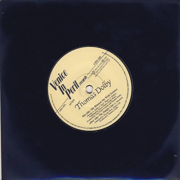 Thomas Dolby - She Blinded Me With Science