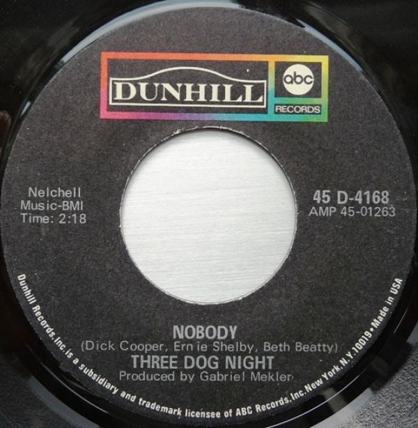 Three Dog Night - Nobody