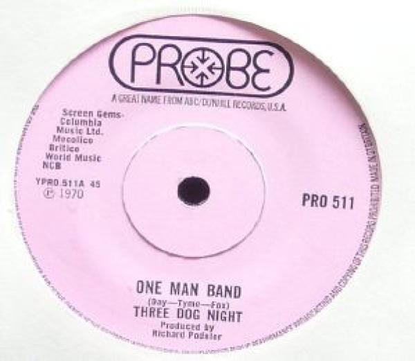 Three Dog Night - One Man Band