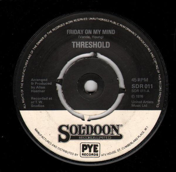 Threshold (14) - Friday On My Mind
