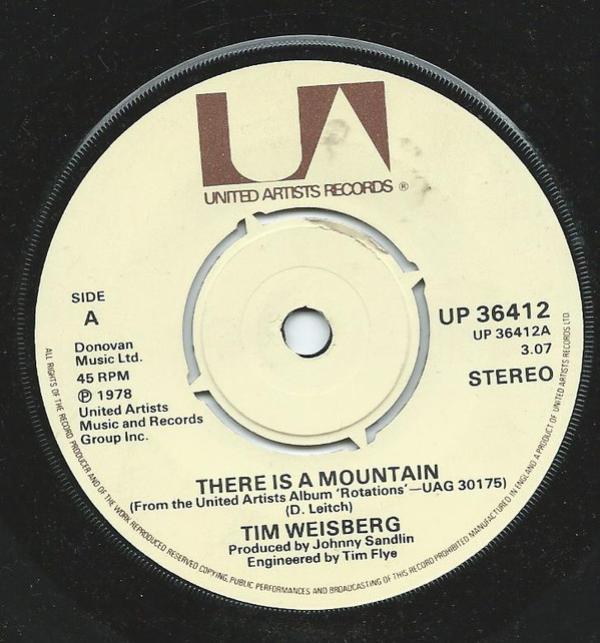 Tim Weisberg - There Is A Mountain