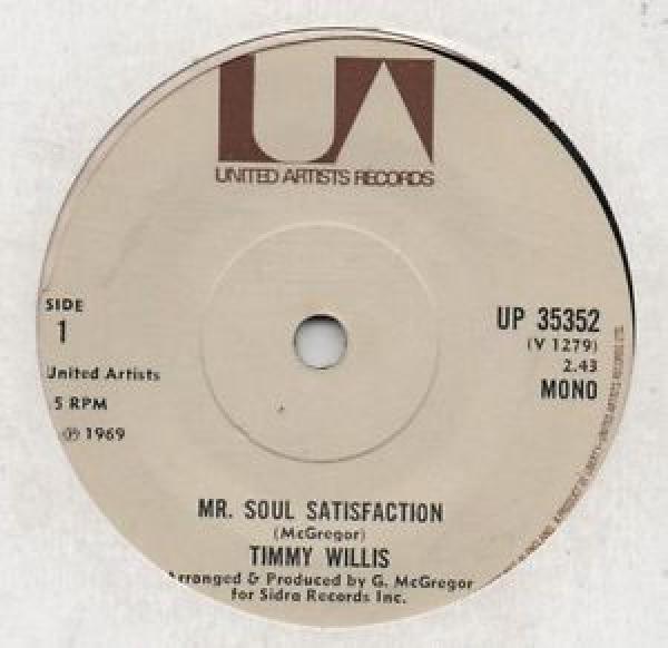 Timmy Willis - Mr. Soul Satisfaction