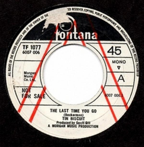 Tin Biscuit - The Last Time You Go