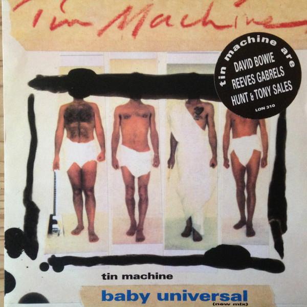 Tin Machine - Baby Universal (New Mix)