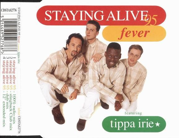 Tippa Irie, Fever (6) - Staying Alive 95