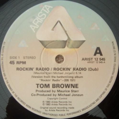 Tom Browne - Rockin' Radio