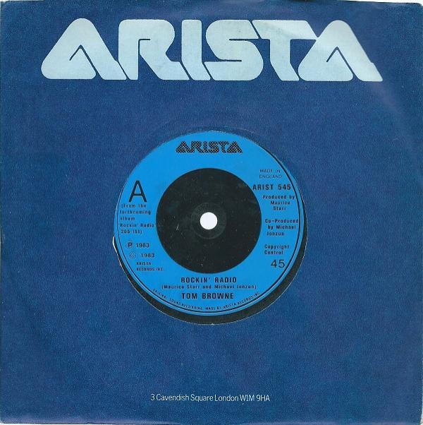 Tom Browne - Rockin' Radio