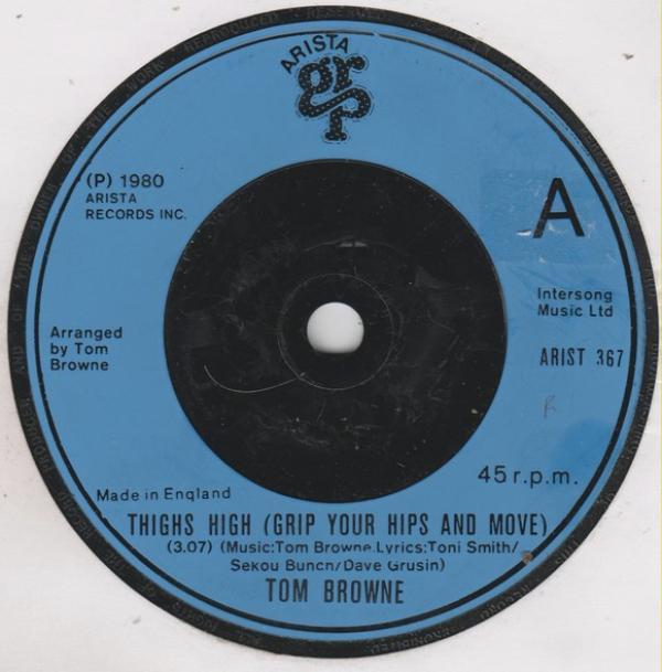 Tom Browne - Thighs High (Grip Your Hips And Move) / Dreams Of Lovin' You