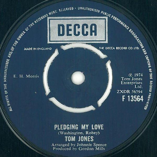 Tom Jones - Pledging My Love