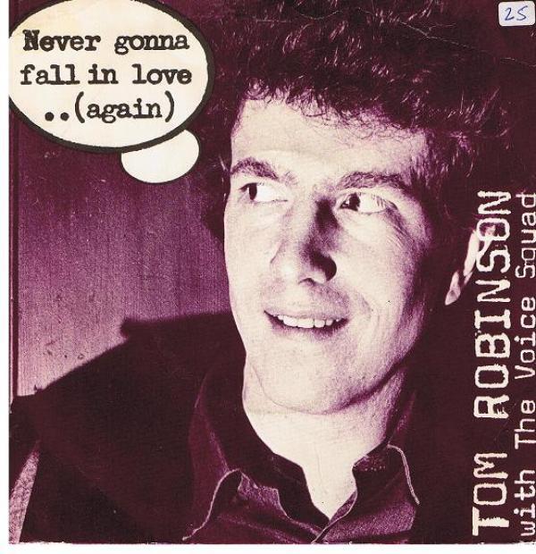 Tom Robinson, The Voice Squad (2) - Never Gonna Fall In Love..(Again)
