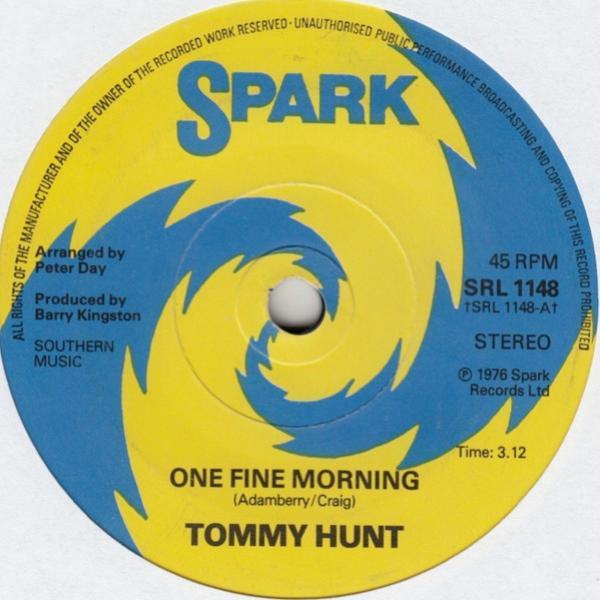 Tommy Hunt - One Fine Morning