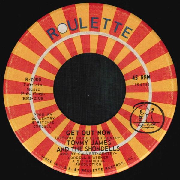 Tommy James & The Shondells - Get Out Now