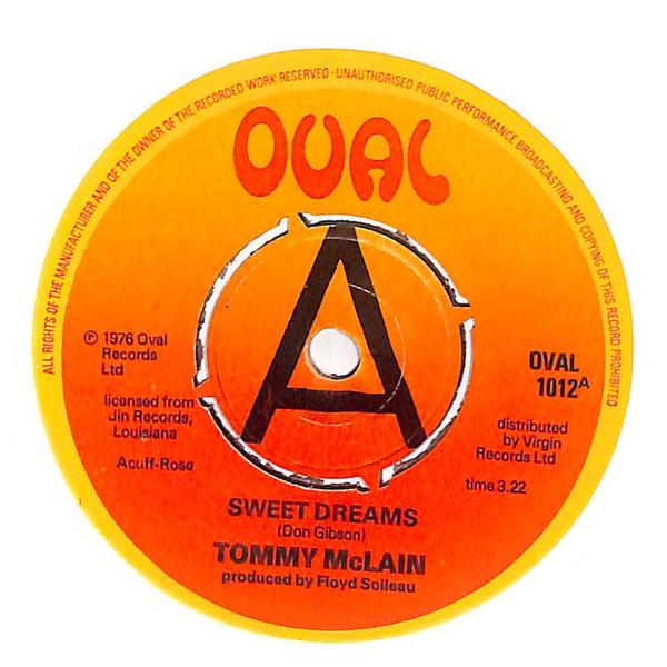 Tommy McLain - Sweet Dreams
