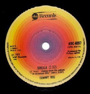 Tommy Roe - Sheila / Heather Honey