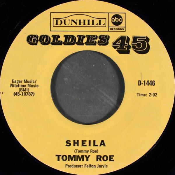 Tommy Roe - Sheila / Sweet Pea