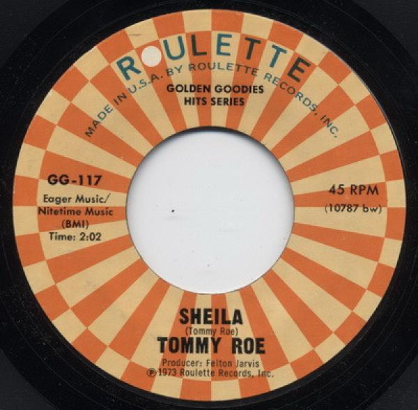 Tommy Roe - Sheila / Sweet Pea